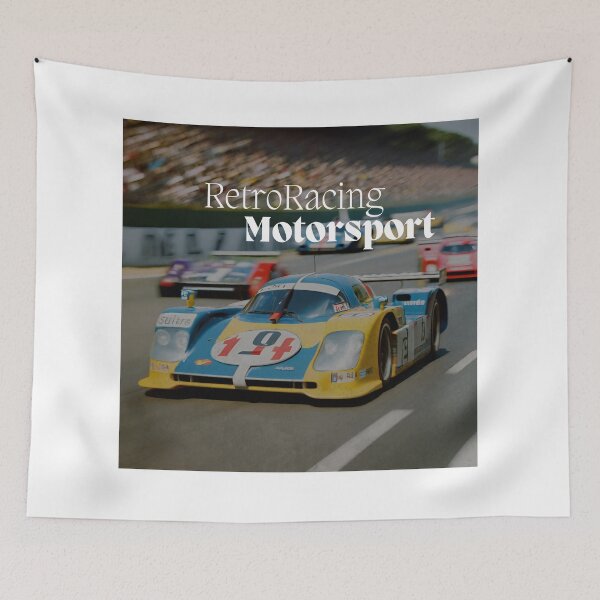 Item preview, RetroRacing Motorsport designed and sold by TheRealBateman.