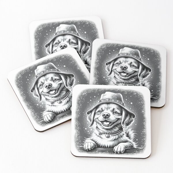Item preview, Cute dog in a hat designed and sold by MagelliShop.