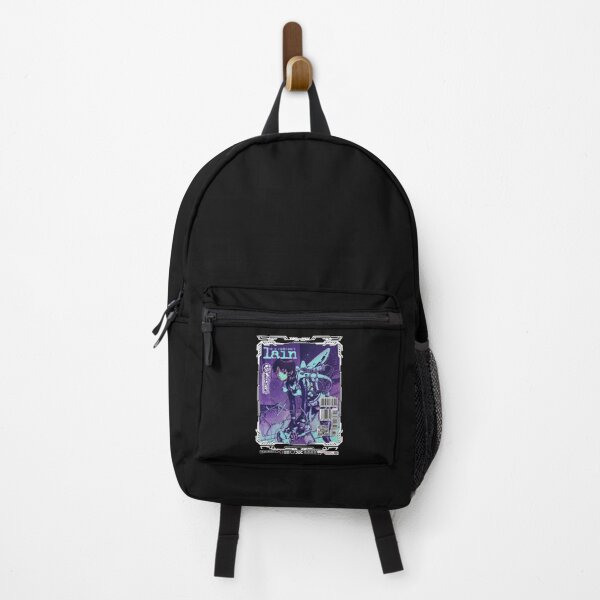 Item preview, Serial Experiments Lain, The Wired, Virtual Girl, Black and White designed and sold by Kai Multiverse.