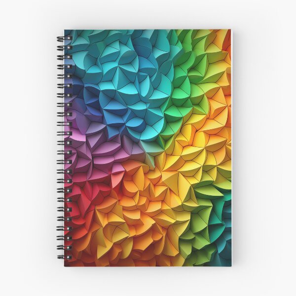 Artikelvorschau, DMT-Kunst ... Regenbogen-Tessellation entworfen und verkauft von TheGlassPortal.