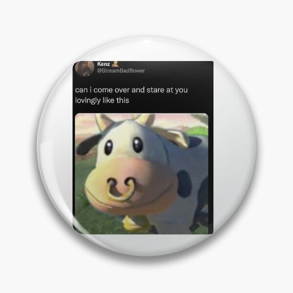 Item preview, Cow Meme designed and sold by Kevinraayy.