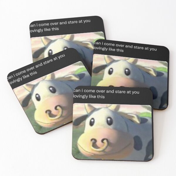 Item preview, Cow Meme designed and sold by Kevinraayy.