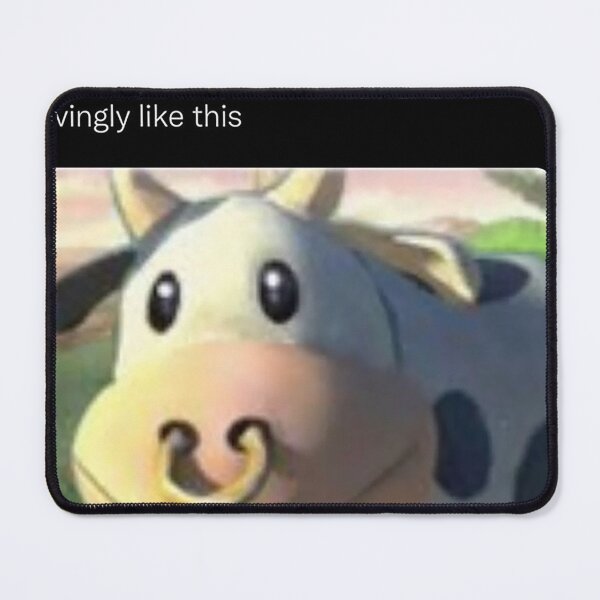Item preview, Cow Meme designed and sold by Kevinraayy.