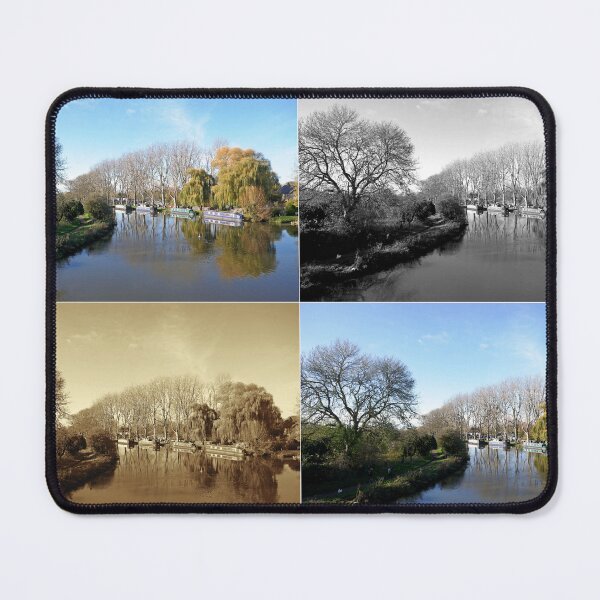 Item preview, River Thames at Lechlade montage designed and sold by paulboizot.
