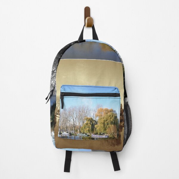 Item preview, River Thames at Lechlade montage designed and sold by paulboizot.