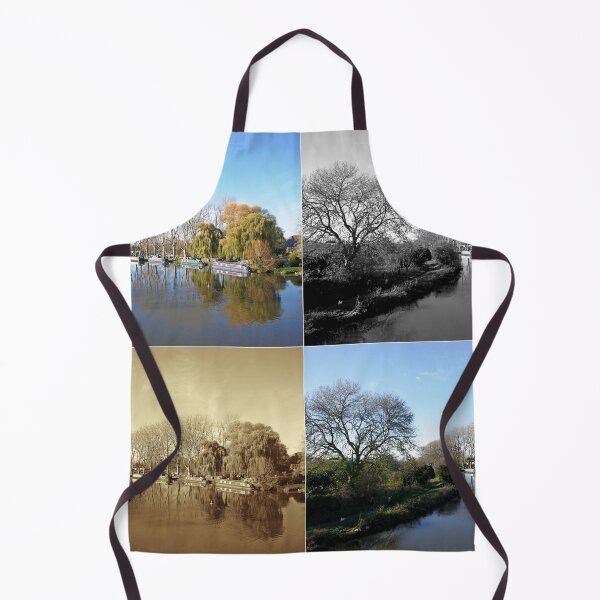 Item preview, River Thames at Lechlade montage designed and sold by paulboizot.