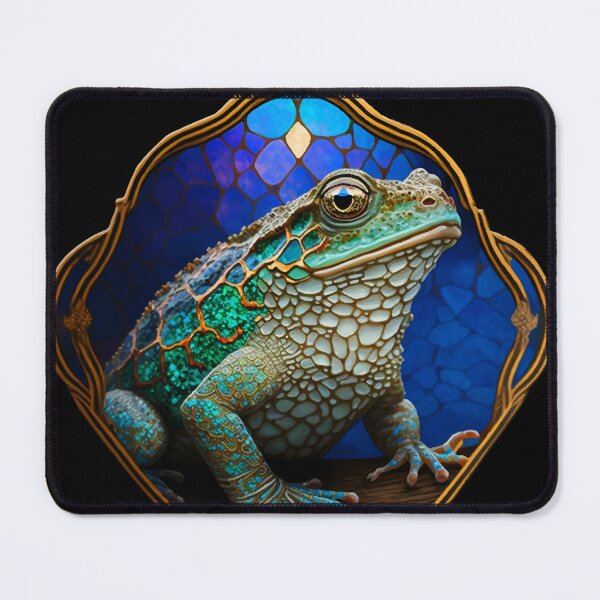 Item preview, Bufo Alchemy designed and sold by BlueHoneyMedia.