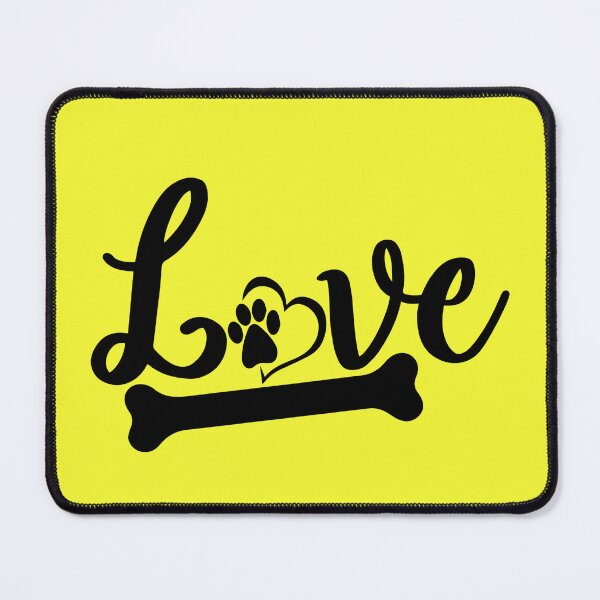 Item preview, Love, Dog Lover designed and sold by MacMerch121.