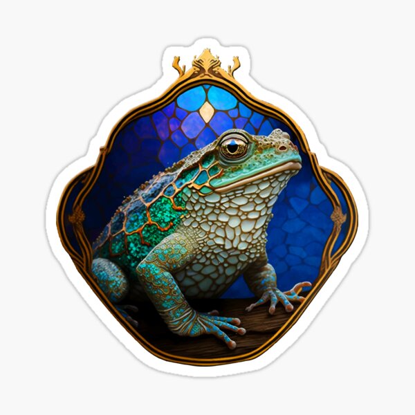 Bufo Alchemy Sticker