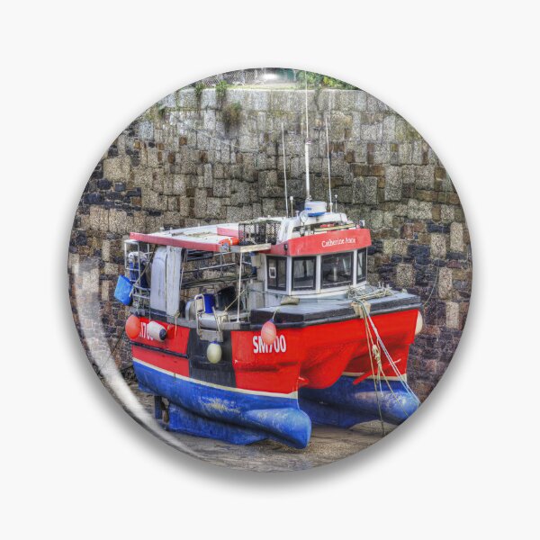 Item preview, Catherine Anne Boat Newquay Harbour  designed and sold by Londonimages.