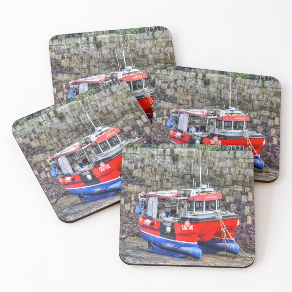 Item preview, Catherine Anne Boat Newquay Harbour  designed and sold by Londonimages.