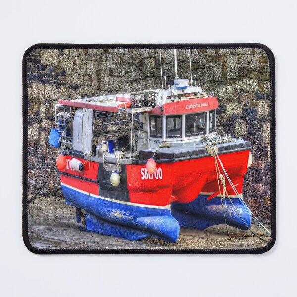 Item preview, Catherine Anne Boat Newquay Harbour designed and sold by Londonimages.