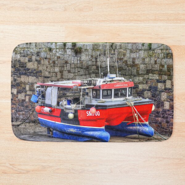 Item preview, Catherine Anne Boat Newquay Harbour  designed and sold by Londonimages.