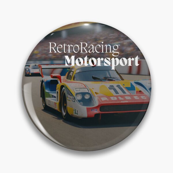 Item preview, RetroRacing Motorsport designed and sold by TheRealBateman.