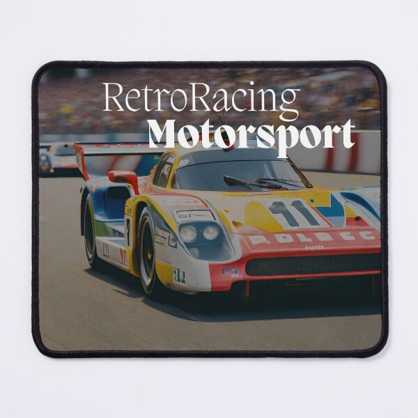 Item preview, RetroRacing Motorsport designed and sold by TheRealBateman.