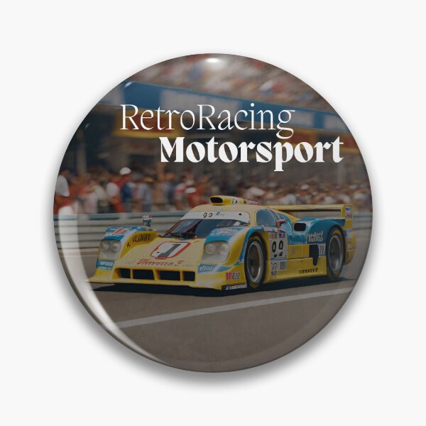 Item preview, RetroRacing Motorsport designed and sold by TheRealBateman.