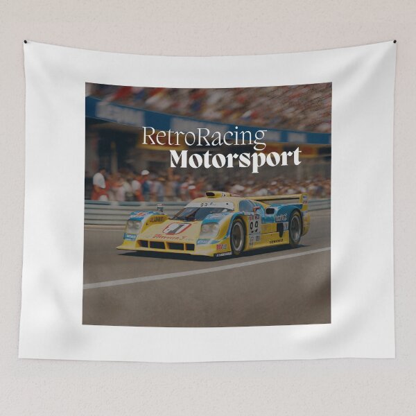 Item preview, RetroRacing Motorsport designed and sold by TheRealBateman.