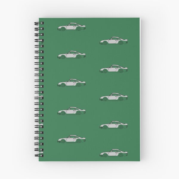 Item preview, Supercar profile with boxer engine designed and sold by MiQuintaRuta.