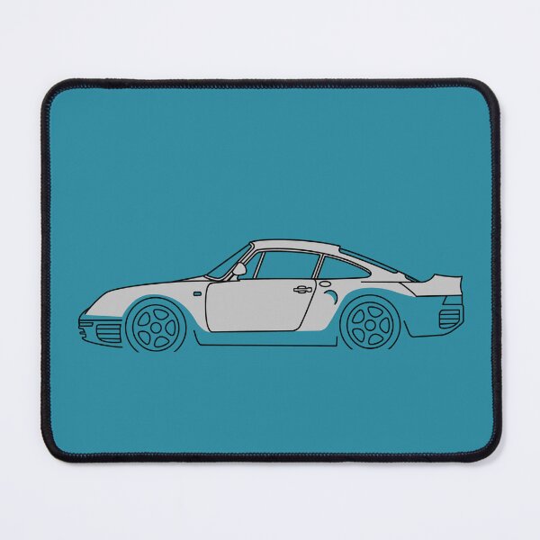 Item preview, Supercar profile with boxer engine designed and sold by MiQuintaRuta.
