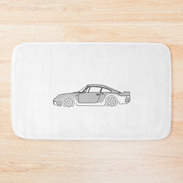 Item preview, Supercar profile with boxer engine designed and sold by MiQuintaRuta.