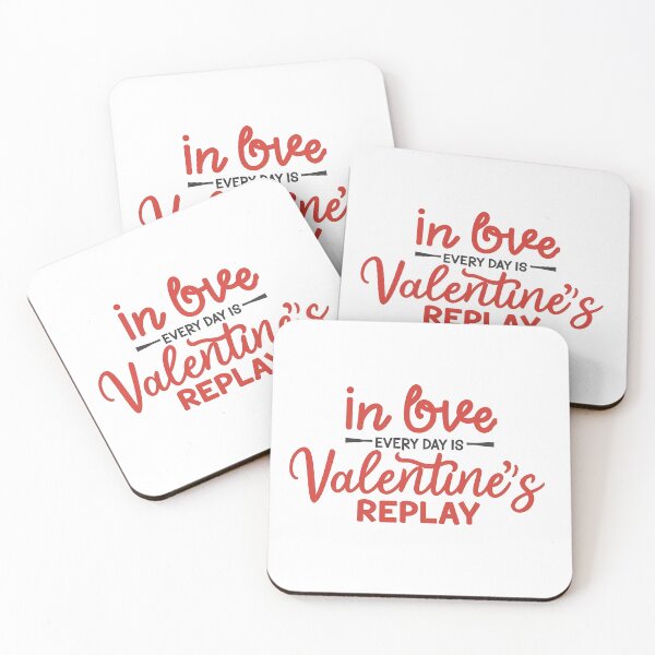 Item preview, In love, every day is Valentine's replay designed and sold by rozar-nv.