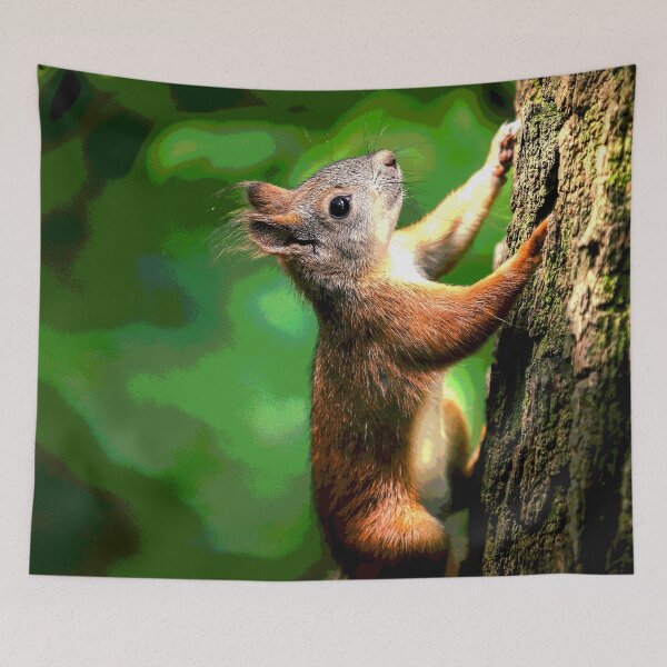 Item preview, Squirrel #13 designed and sold by KingdomWildlife.