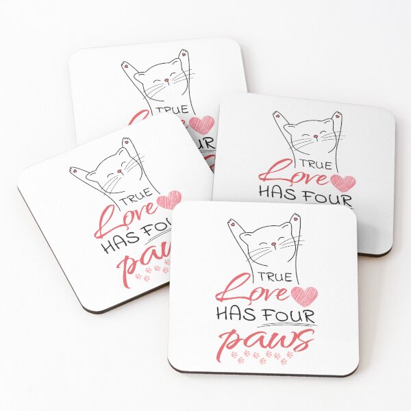 Item preview, True Love Has Four Paws  designed and sold by Psycho-Crazy.