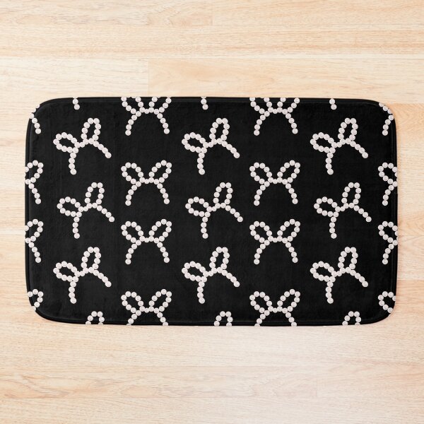 Item preview, Pearl Bow Black White Aesthetic Pattern designed and sold by Got2BSnazzy.