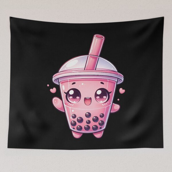 Item preview, Kawaii Boba Tea. Cute chibi Bubble Tea designed and sold by Unitepeople.