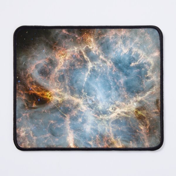 Item preview, NASA's James Webb Space Telescope Crab Nebula NGC 1952 Picture designed and sold by TouringDesigns.