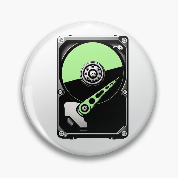 Item preview, Computer Hard Drive Colour Collection in Green designed and sold by Andrew Frelas.