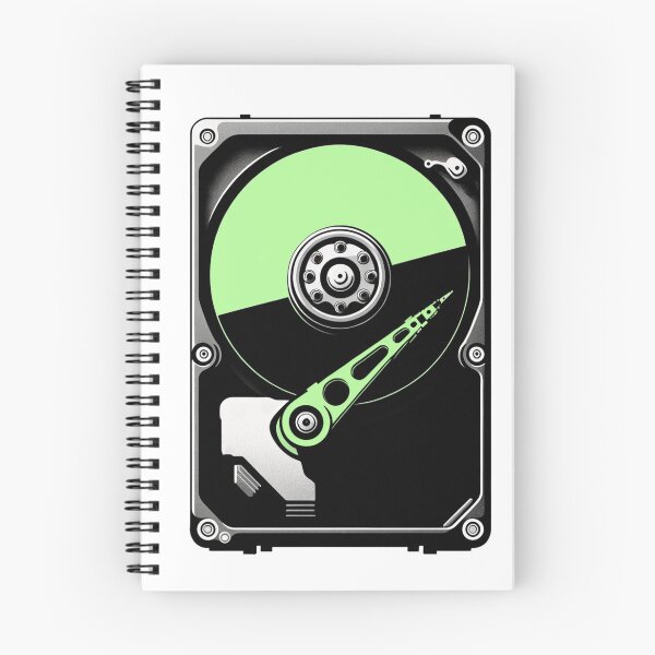Item preview, Computer Hard Drive Colour Collection in Green designed and sold by Andrew Frelas.