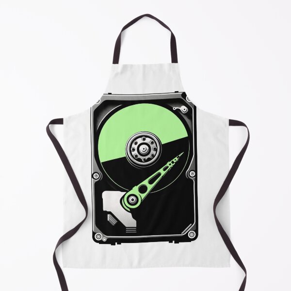 Item preview, Computer Hard Drive Colour Collection in Green designed and sold by Andrew Frelas.