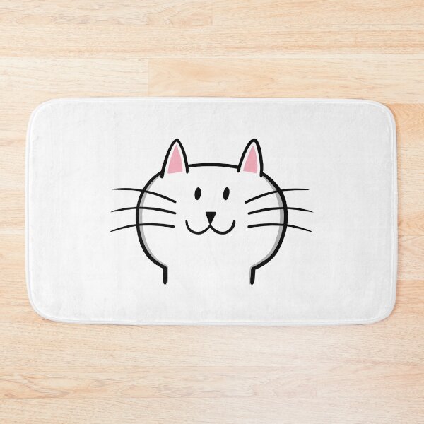 Item preview, Cute Cat Face designed and sold by designwrites.