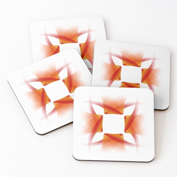 Item preview, Red Stars Pattern designed and sold by Meo Design.