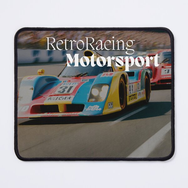 Item preview, RetroRacing Motorsport designed and sold by TheRealBateman.