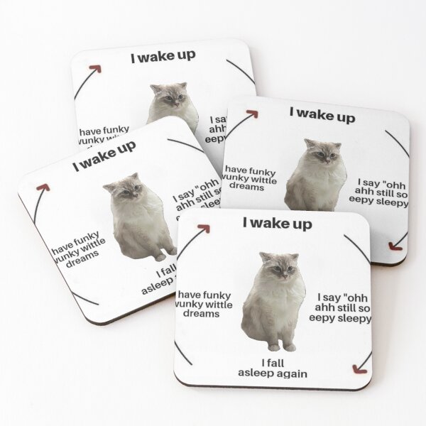 Item preview, Cat meme designed and sold by Kevinraayy.