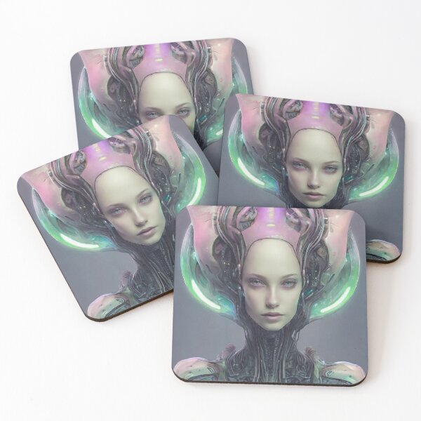 Item preview, Female Alien #68 - "Jessie" designed and sold by Daveidaho.