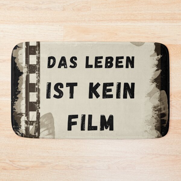 Artikelvorschau, Copy of Das Leben ist kein Film entworfen und verkauft von Visual Arts Sławomir Grzanek.