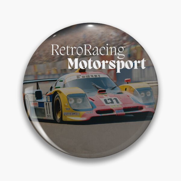 Item preview, RetroRacing Motorsport designed and sold by TheRealBateman.