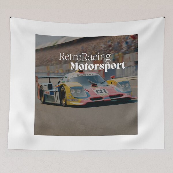Item preview, RetroRacing Motorsport designed and sold by TheRealBateman.