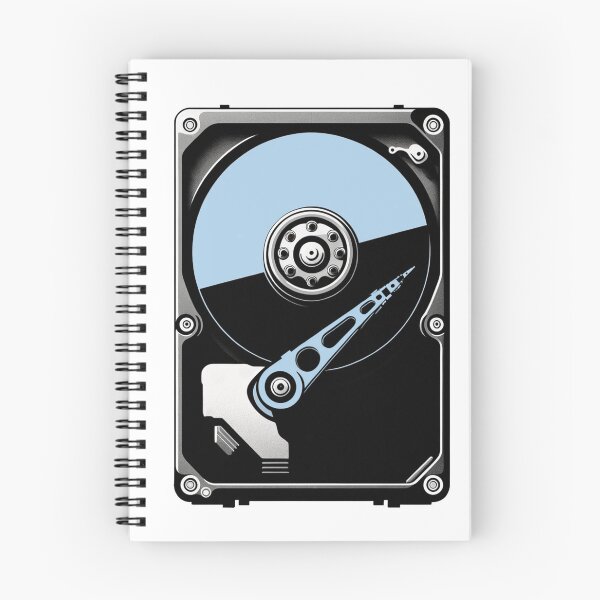 Item preview, Computer Hard Drive Colour Collection in Blue designed and sold by Andrew Frelas.