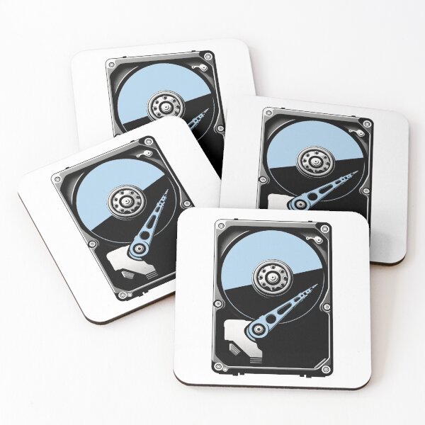 Item preview, Computer Hard Drive Colour Collection in Blue designed and sold by Andrew Frelas.