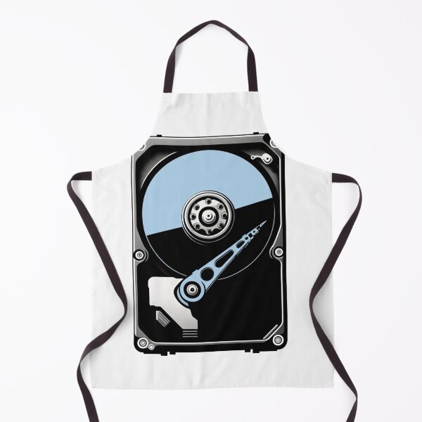 Item preview, Computer Hard Drive Colour Collection in Blue designed and sold by Andrew Frelas.