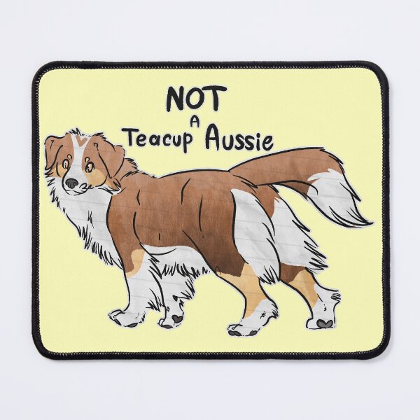 Item preview, Miniature American Shepherd- NOT A Teacup Aussie! (Tail / Red Tricolor) designed and sold by Sparklepupfaeri.