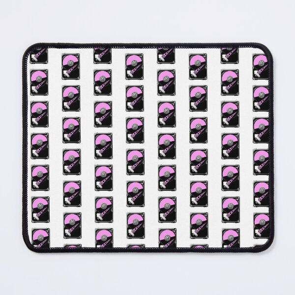 Item preview, Computer Hard Drive Colour Collection in Pink designed and sold by Andrew Frelas.