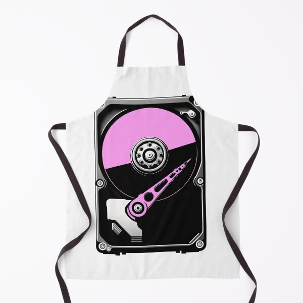 Item preview, Computer Hard Drive Colour Collection in Pink designed and sold by Andrew Frelas.