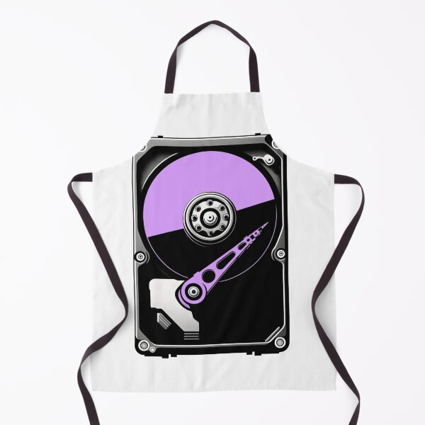 Item preview, Computer Hard Drive Colour Collection in Purple designed and sold by Andrew Frelas.
