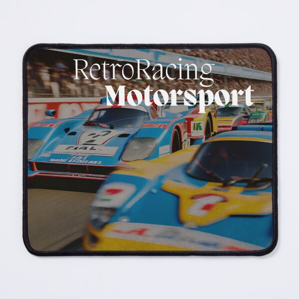 Item preview, RetroRacing Motorsport designed and sold by TheRealBateman.