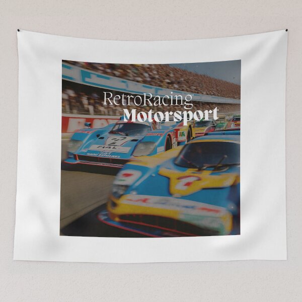 Item preview, RetroRacing Motorsport designed and sold by TheRealBateman.